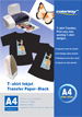 T-shirt papel de transferencia térmica
